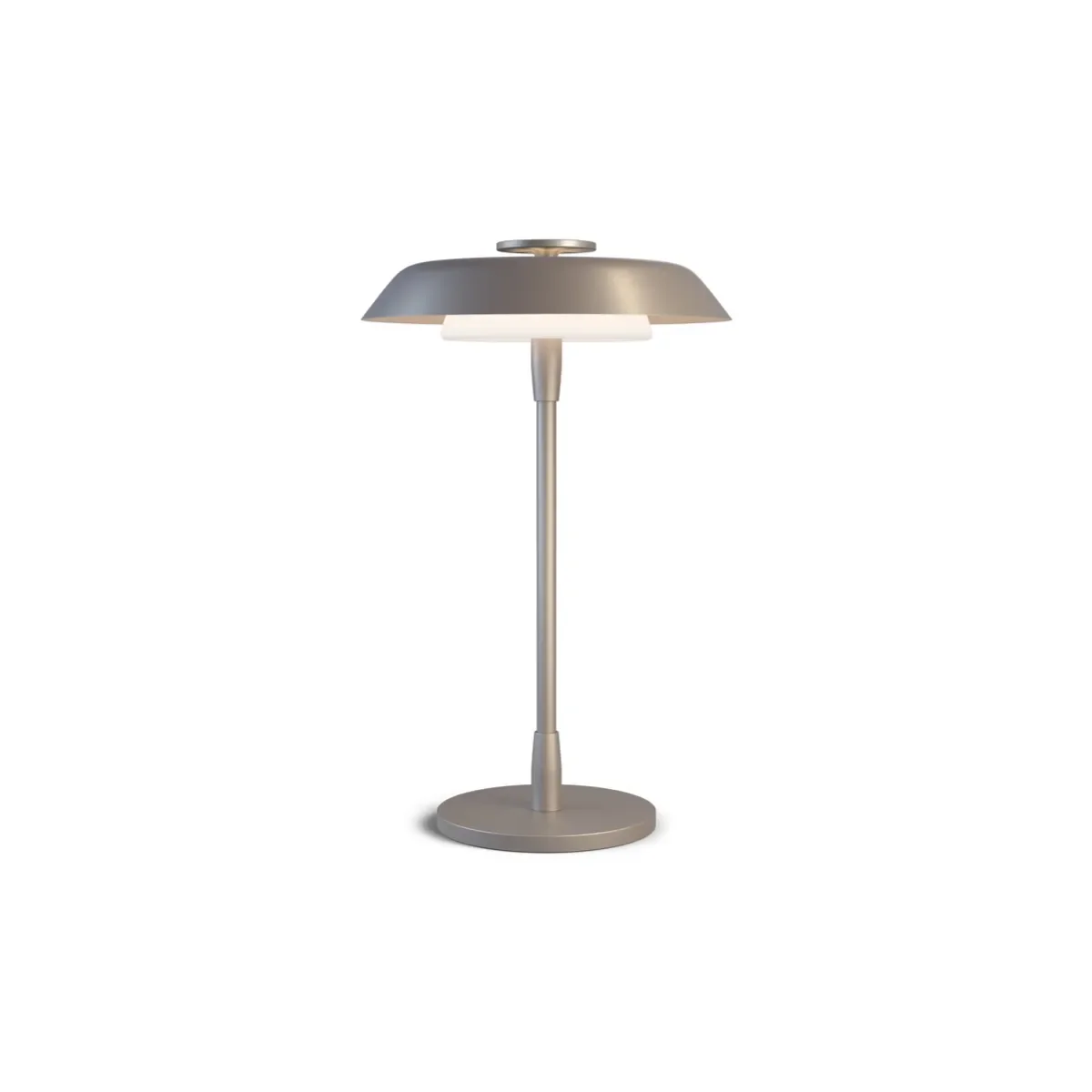 Horisont bordlampe H47,5 cm metall metallic champagne