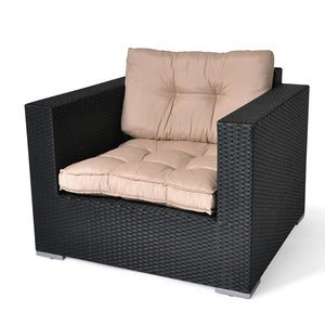 Julia ryggpute B63-68 cm Linen