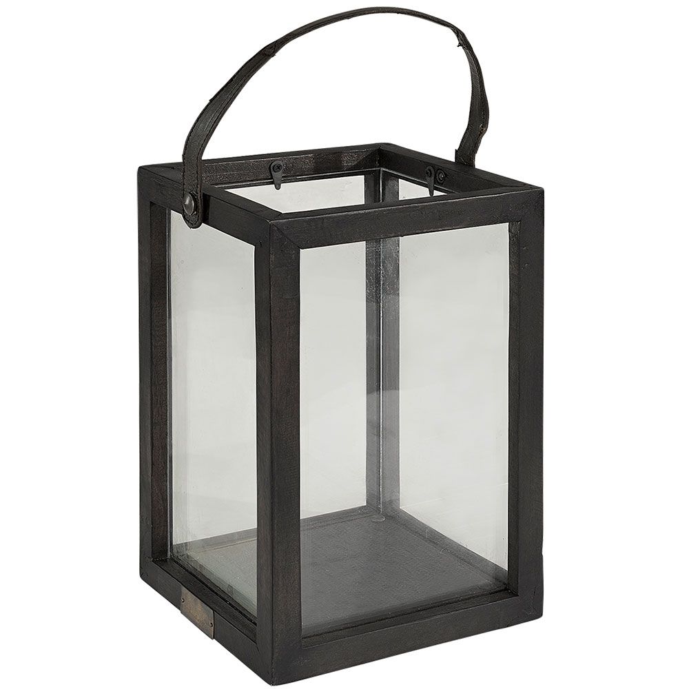 Lyslykt svart 20 X 20 Artwood