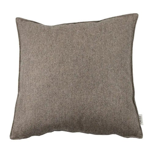 Zen dekorativ pute 50x50 Lysebrun