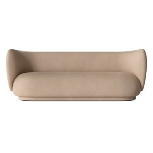 Rico 3-seter sofa Brushed - Sand