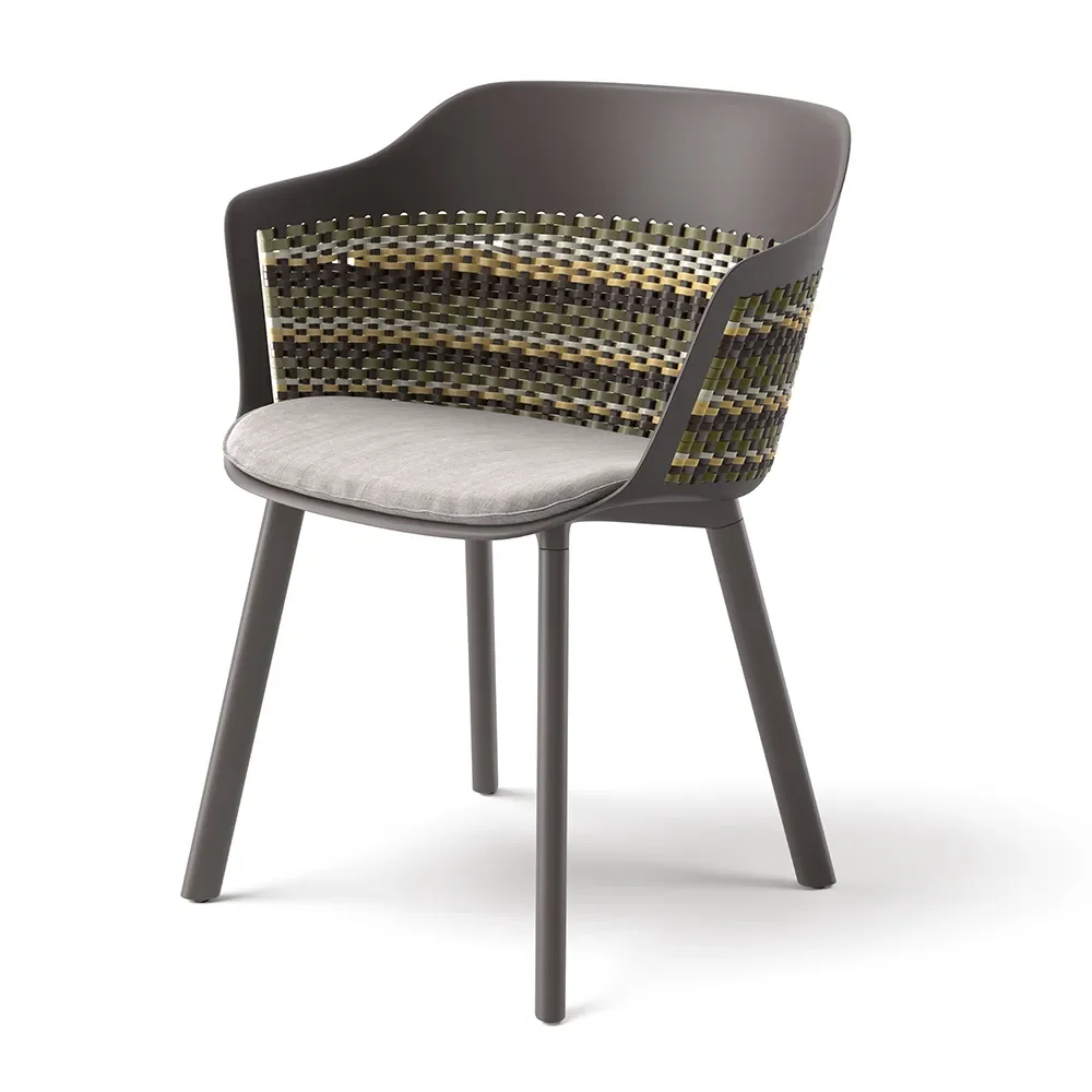 MYMI lenestol w/ aluminum ben DE1 black pepper 0317 black pepper 0317