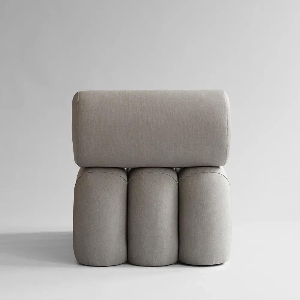 Foku lenestol - Taupe