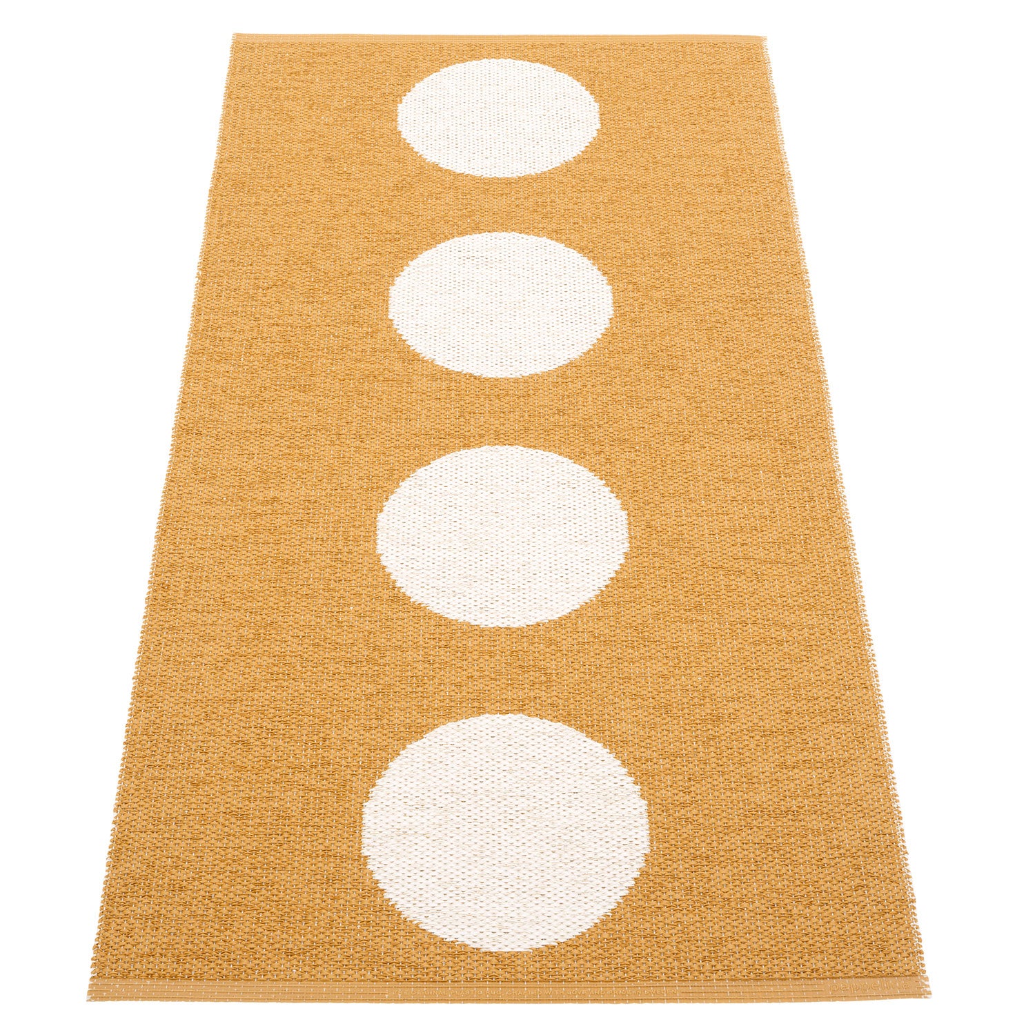 Vera matte 70x150 cm ochre / vanilla 