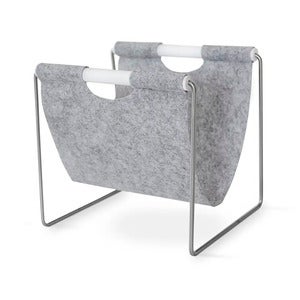 Twist magasinholder hvitlakkert