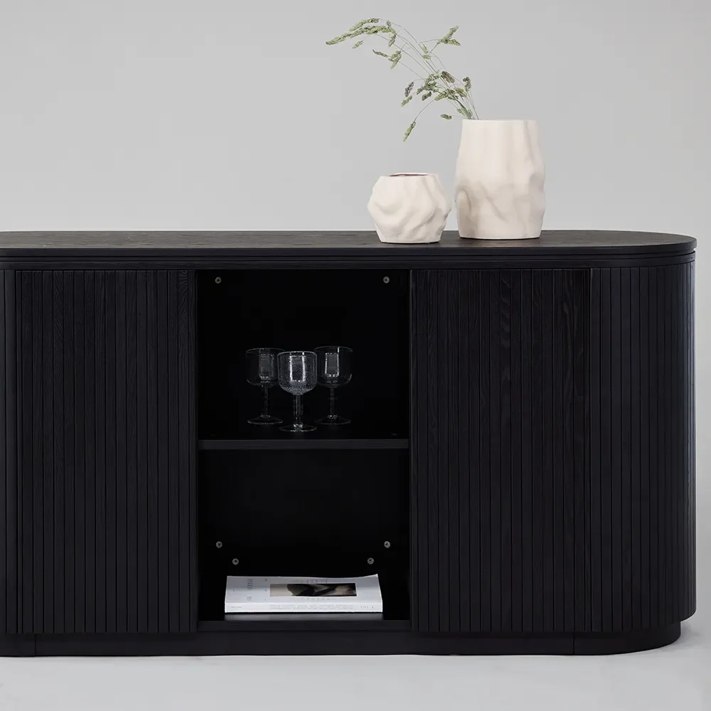 Fjällbacka Skap Svart