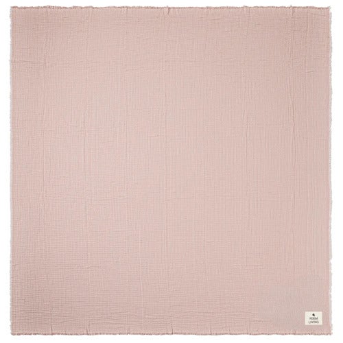 Fino Sengeteppe - Terracotta/Off-white