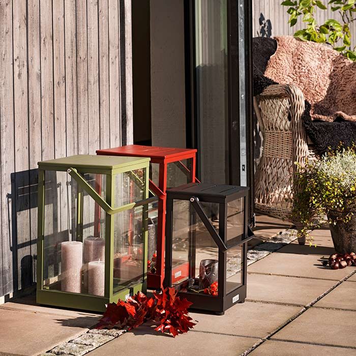 Belfort lyslykt hvit Brafab