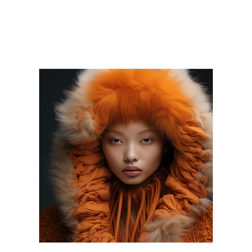 FIRE AND ICE fotomaleri - 100x100