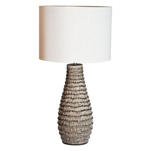 Bartha bordlampe brun/beige