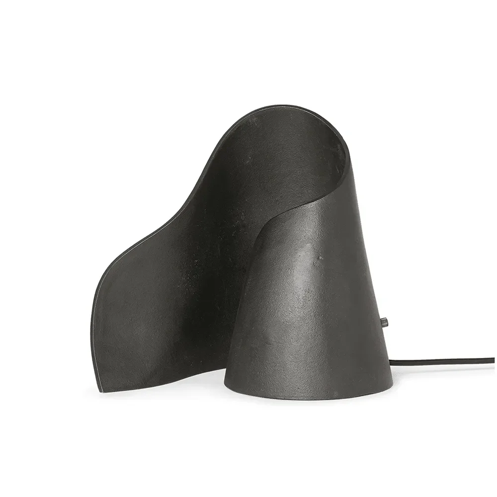 Oyster Table Lamp - Black