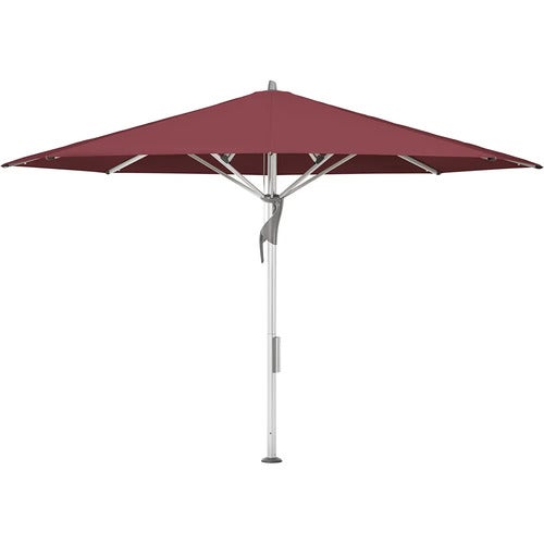 Fortello LED 400 cm parasoll alu Cat.5 644 Melot