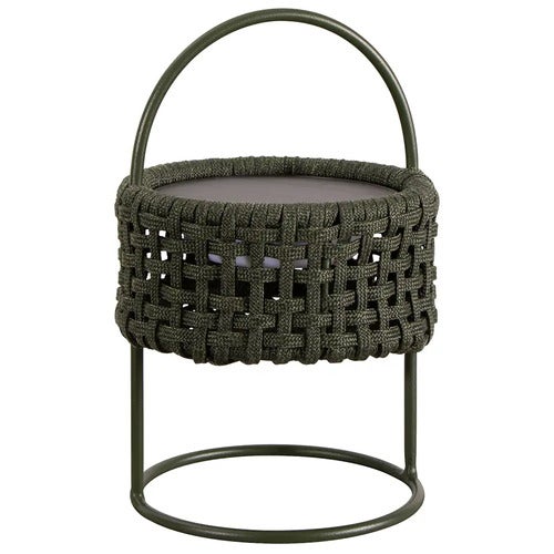 Illusion lampe Dark green, Soft Rope