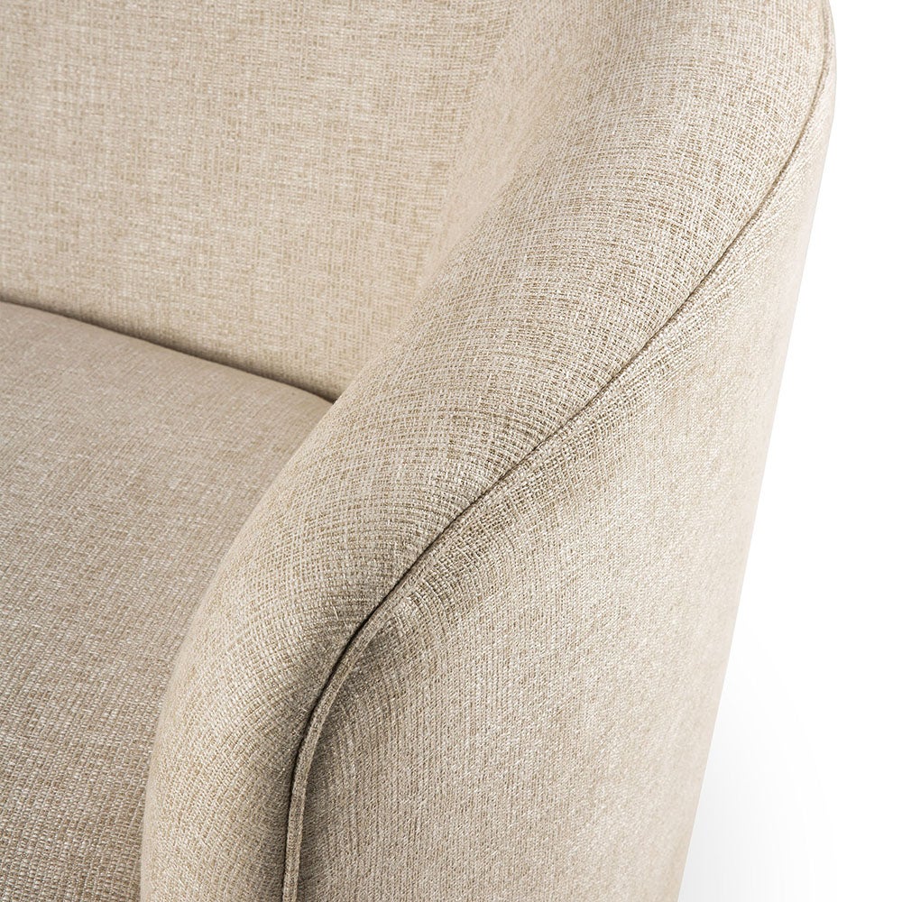 Ellipse 3-seters sofa Oatmeal
