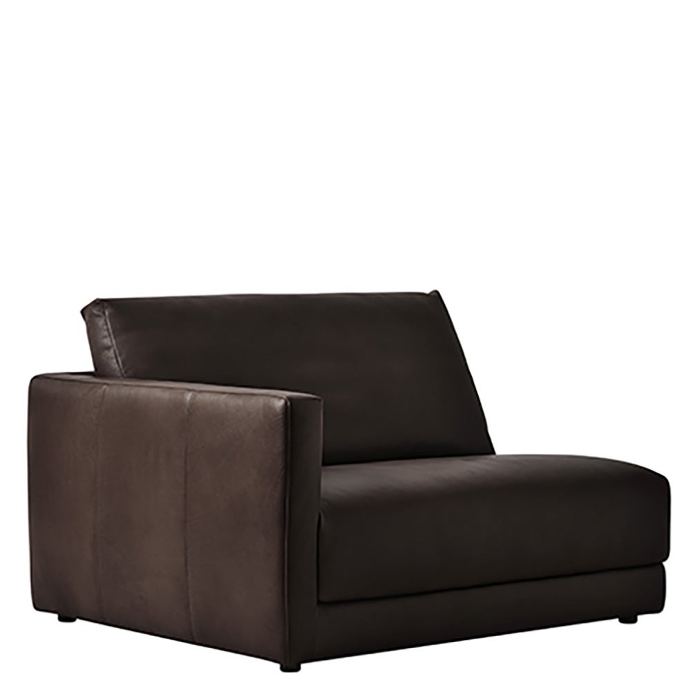Broome-seksjon armlener venstre Espresso