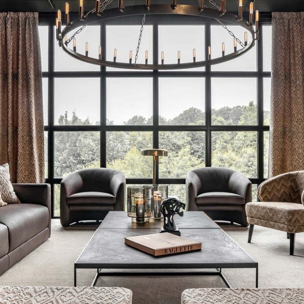 Armando skrivebordslampe - Antikk messing