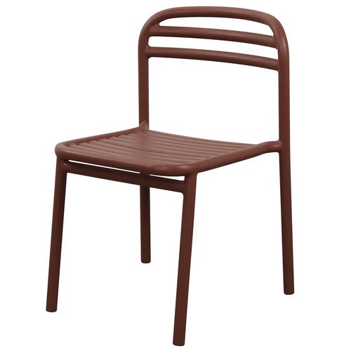 Bliss Spisestol Desert red