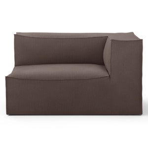 Catena Sofa Armrest Right L401  - Hot Madison  - Brown