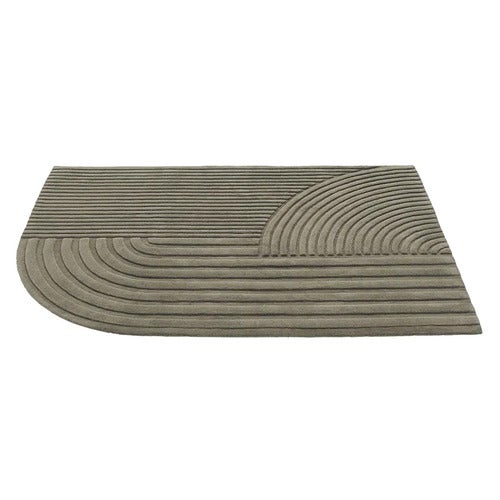 Relevo Rug 170 x 240 cm - Taupe