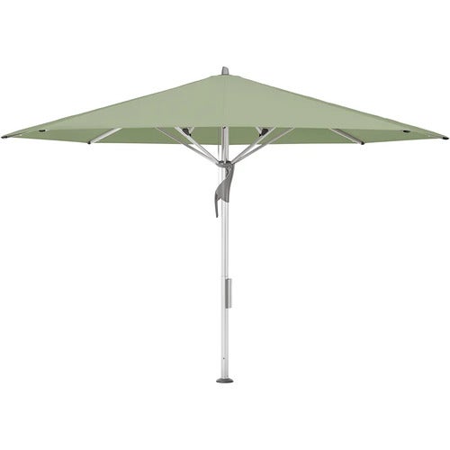 Fortello LED 400 cm parasoll alu Cat.5 579 Pistachio