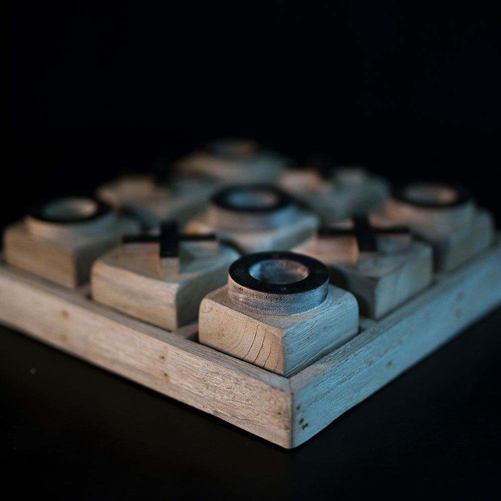 Criss Cross antik Artwood