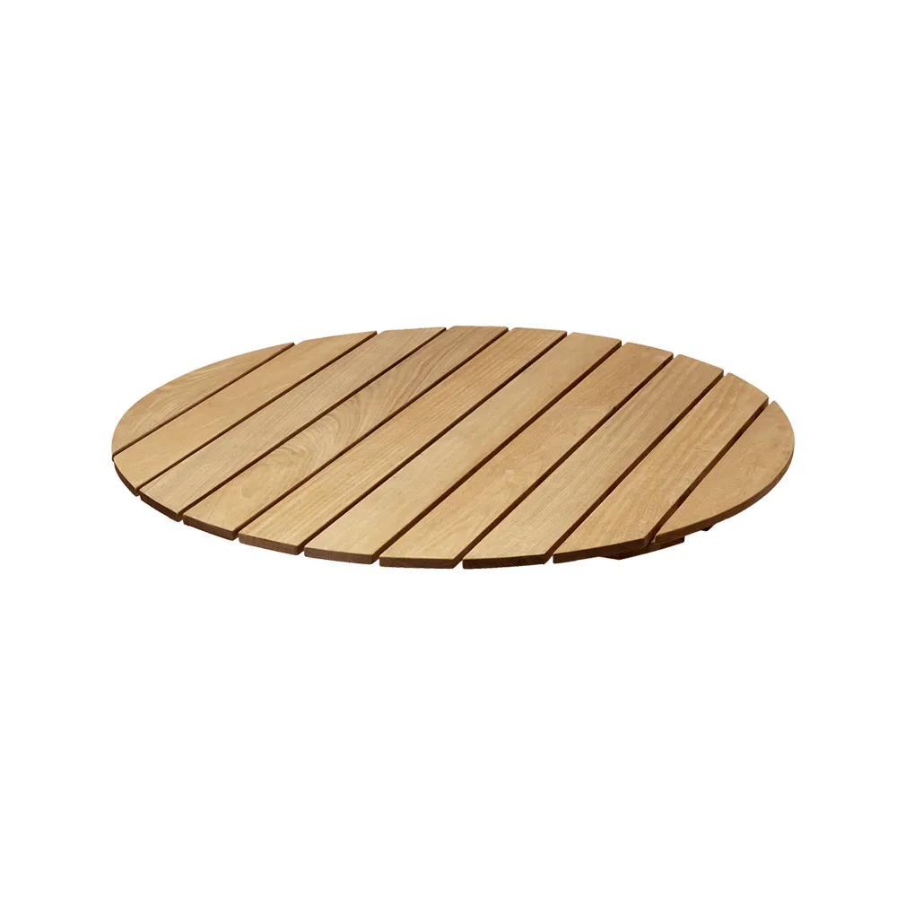 Bordplate 100 cm Ubehandlet eik