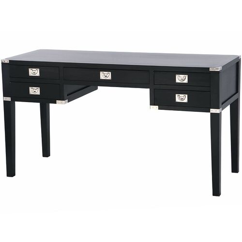 Skrivebord Vermont svart Artwood