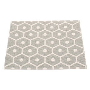 Honey matte 70x60 cm warm grey / vanilla 