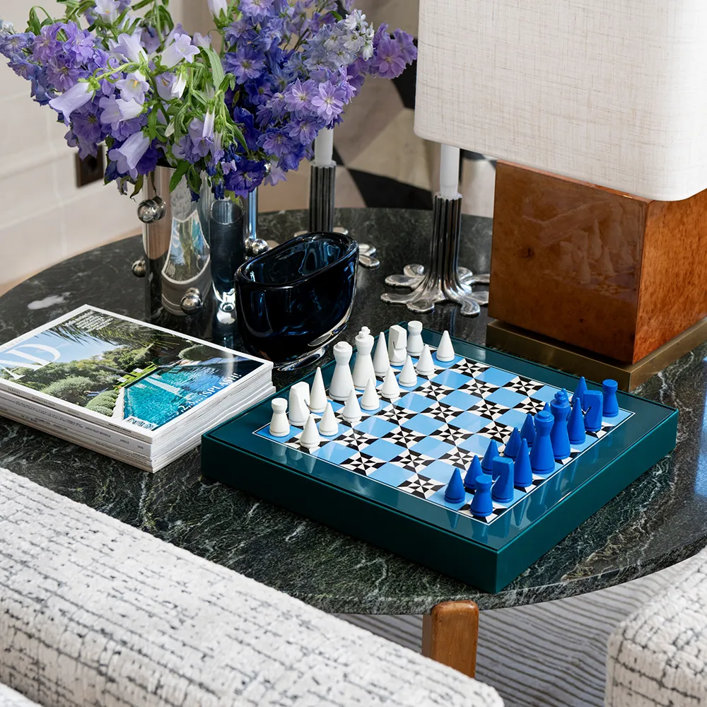 Lacquered Chess Poseidon