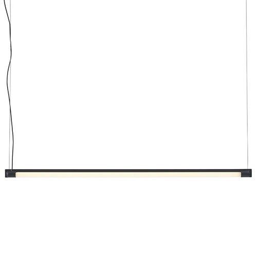 Fine Suspension Lamp 90 cm - Black