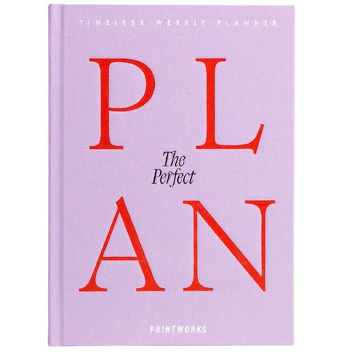Weekly Planner - The Perfect Plan, Violet