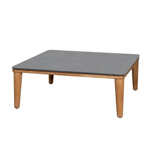 85x85 cm Bordplade keramik Fossil sort 