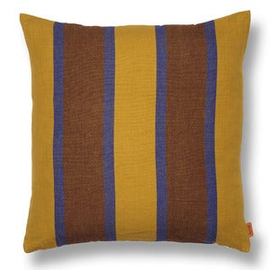 Grand Dekorativ pute - Lime/Bright Blue/Choco