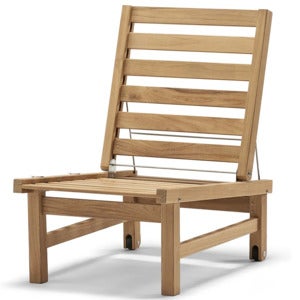 Lenestol Byggbar teak