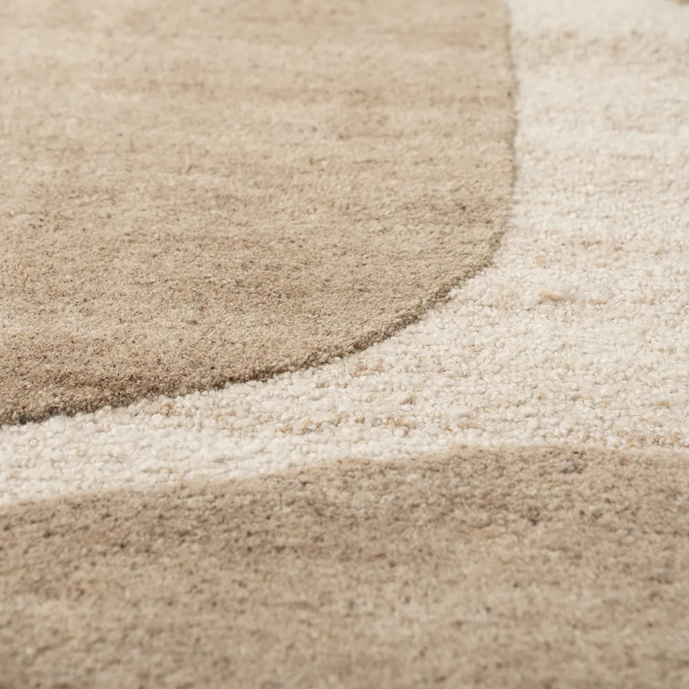 Teppe Iwa 190x290 cm Brun