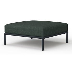 Level fotskammel mørkegrønn