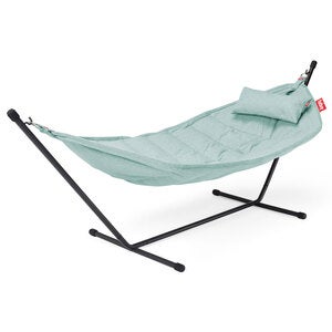 Headdemock superb seafoam incl. pillow & rack black 