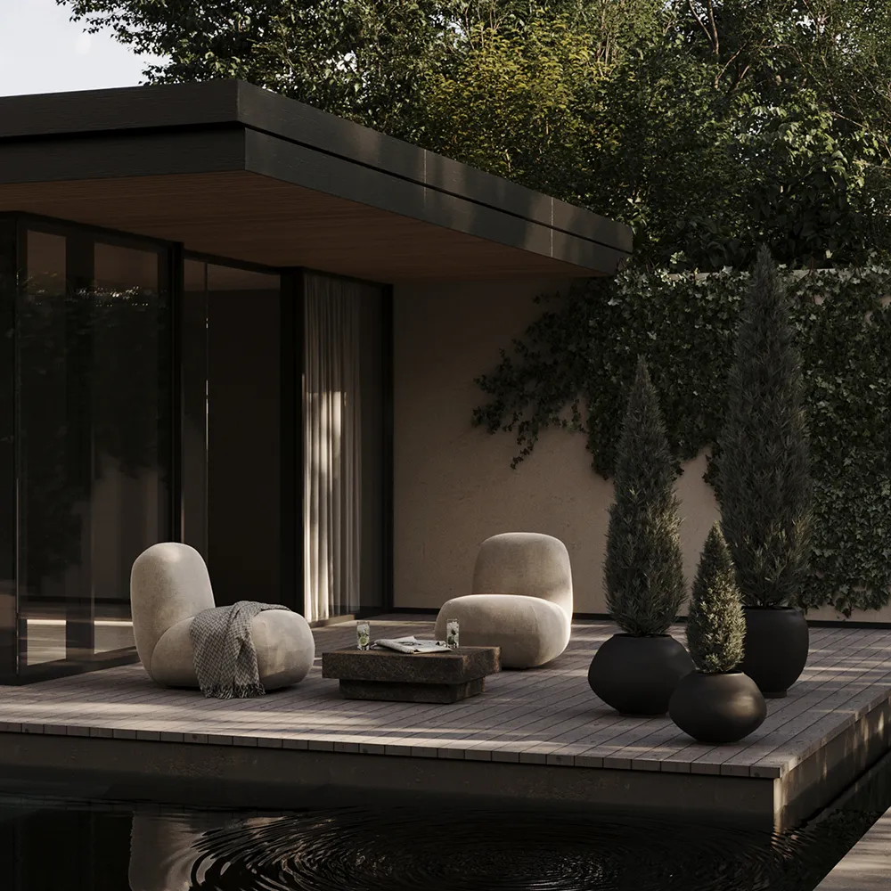 Sunao krukke Hexa - Black