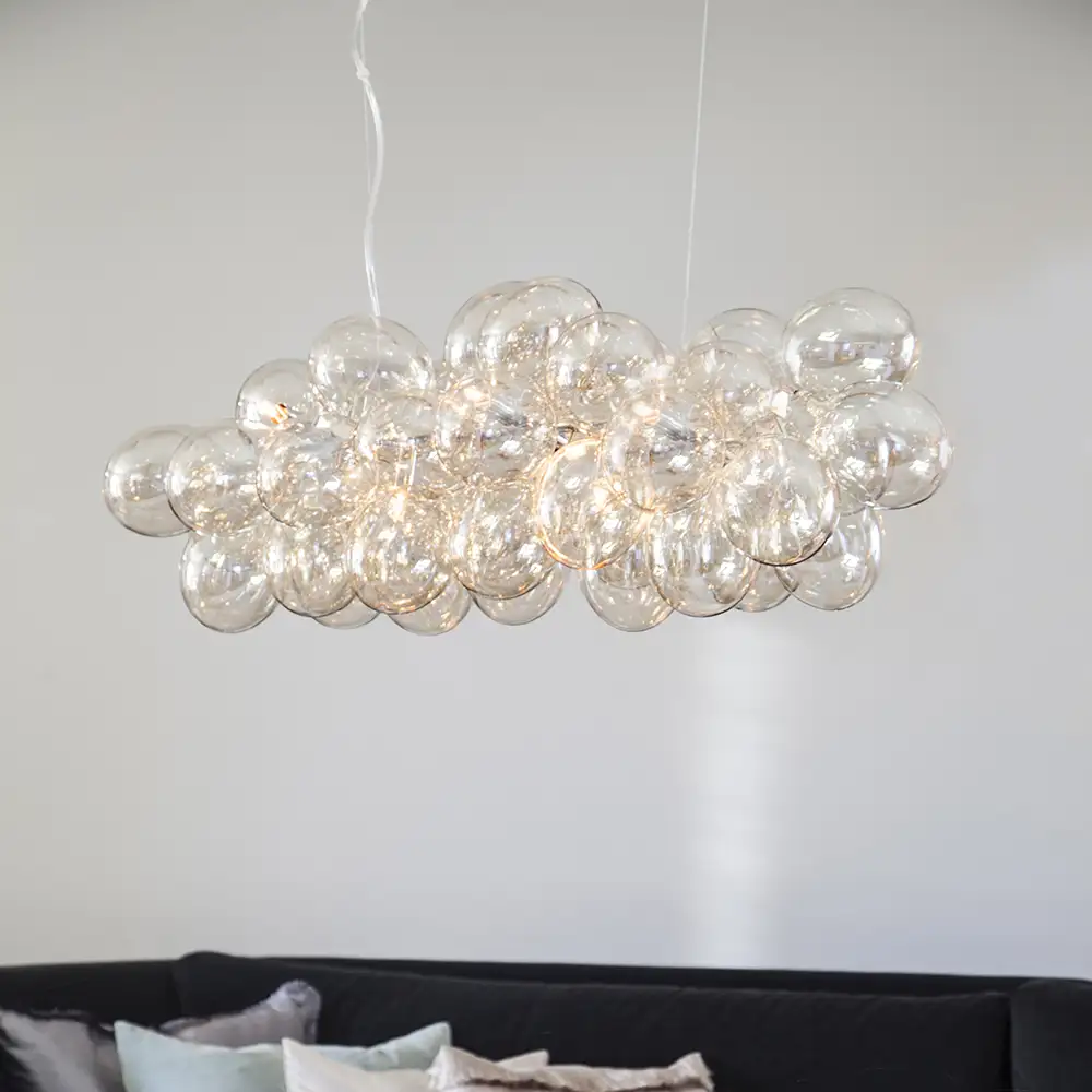 Gross Bar taklampe Amber