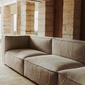 Catena Armrest L S400 Utzon-Can Lis Sand/off