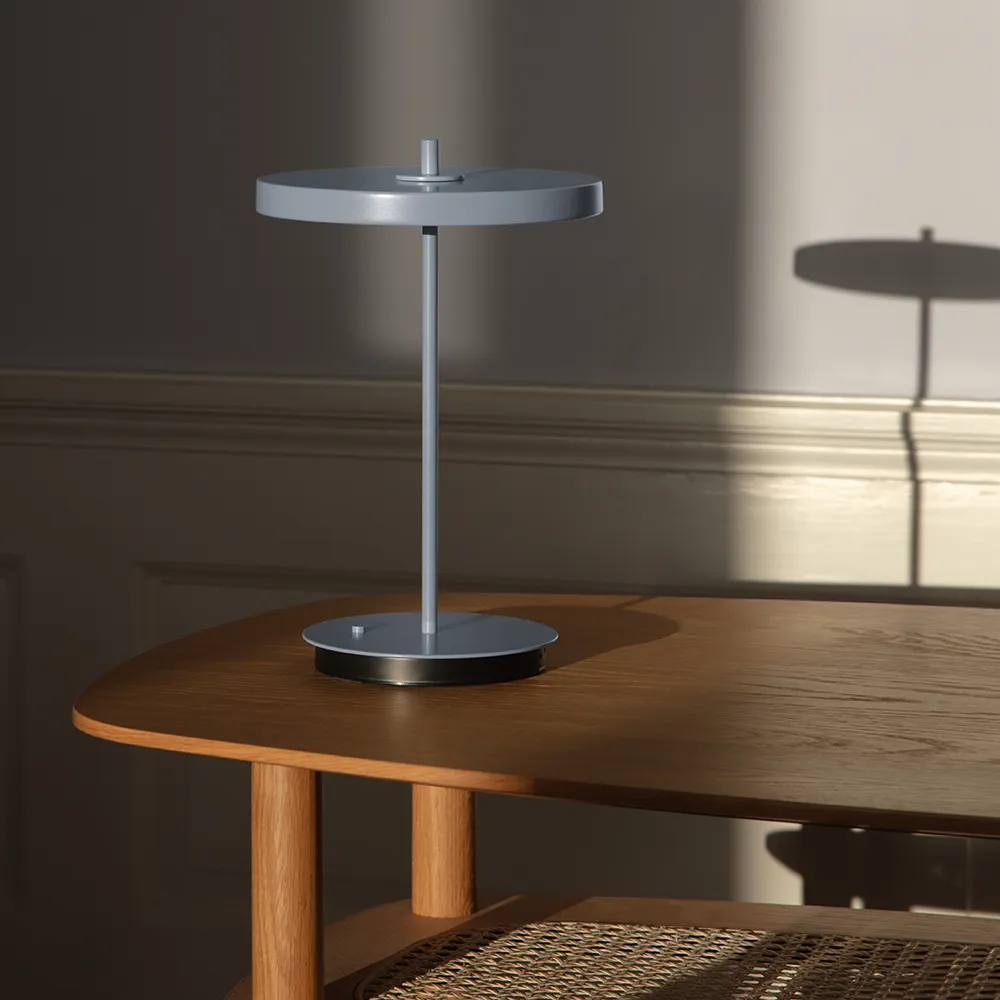 Asteria Move Monochrome Portable lampe Pale Blue