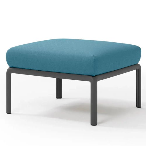 Komodo fotskammel Anthracite-Adriatic Sunbrella