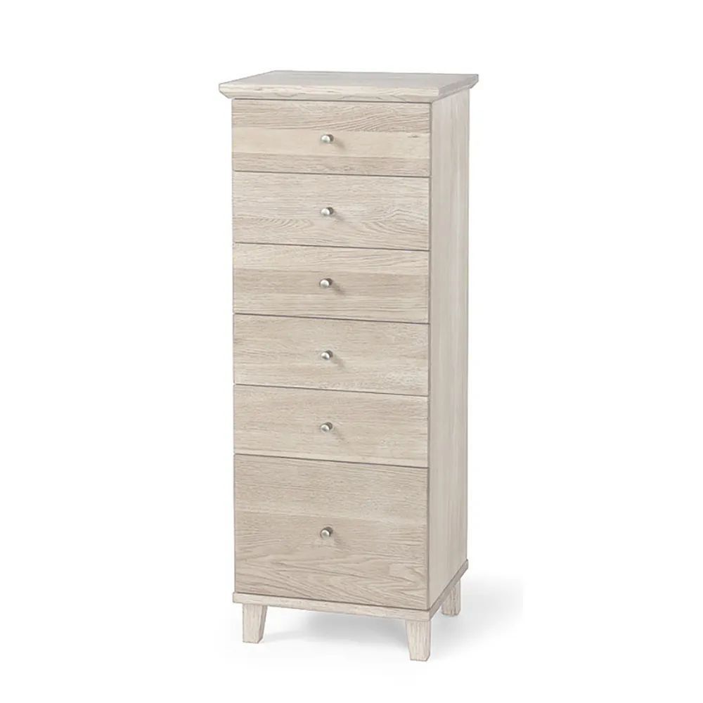 Zitti kommode i hvitoljet eik