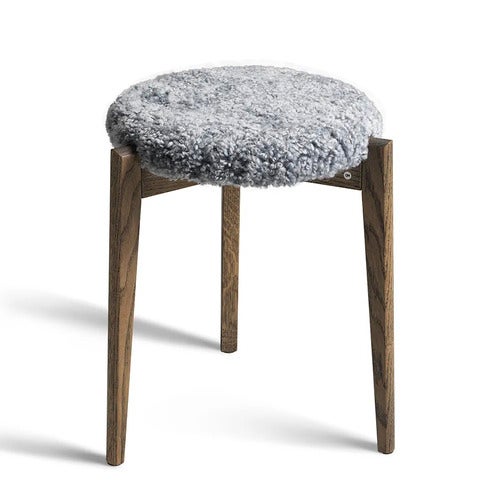 Vinz krakk røkt eik/safeskinn lysegrå