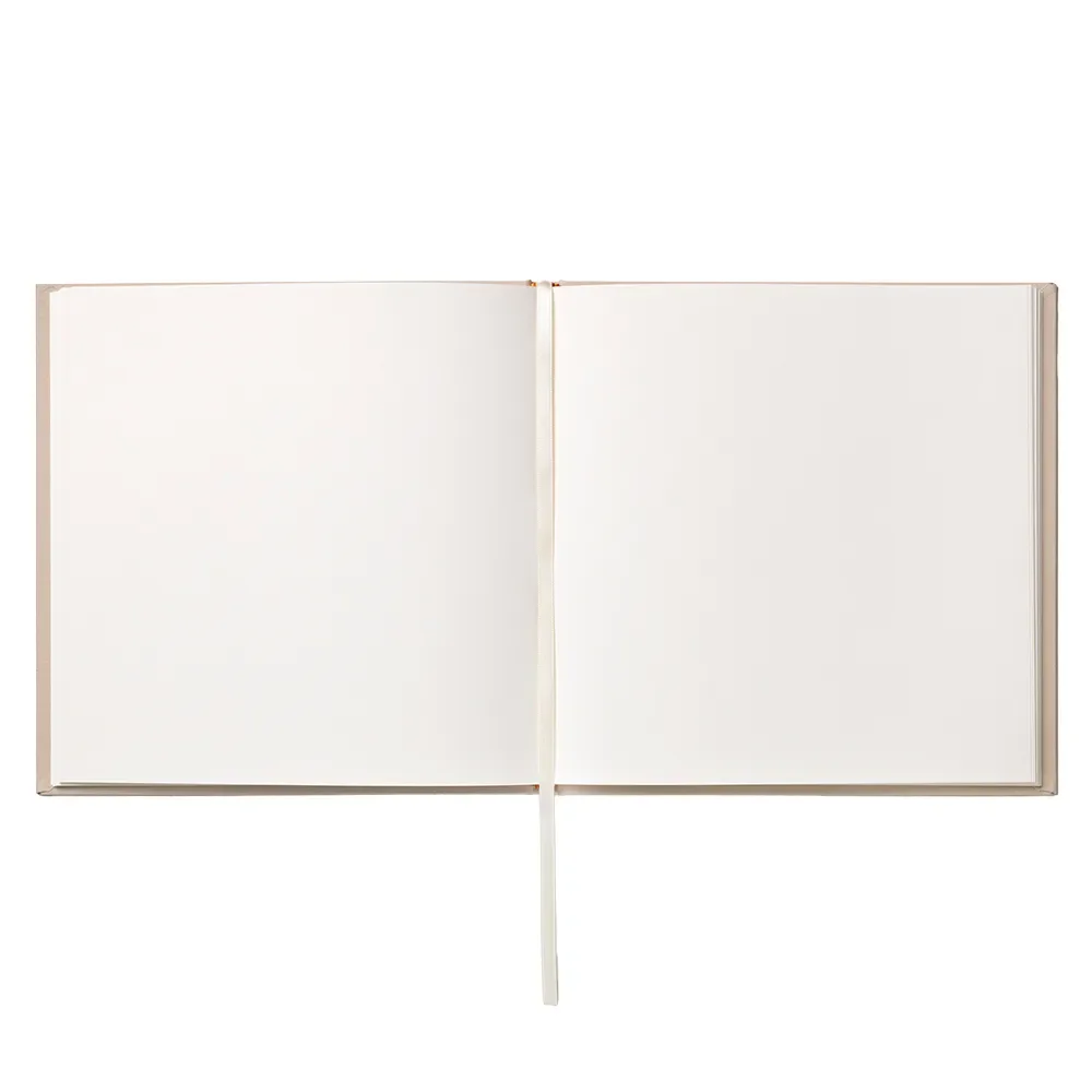 Gjesteboken Yellow Be My Guest