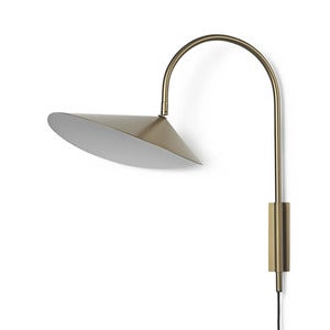 Arum Swivel Vegglampe - Bronze