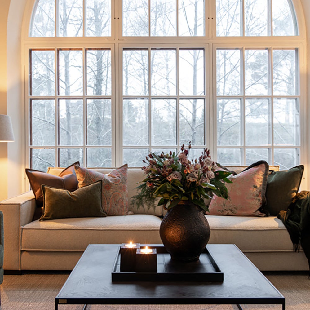 BELLE ROSE putetrekk - 50x50