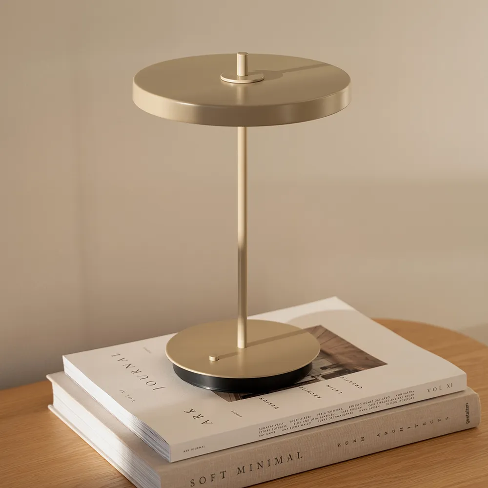 Asteria Move Monochrome Portable lampe Clay