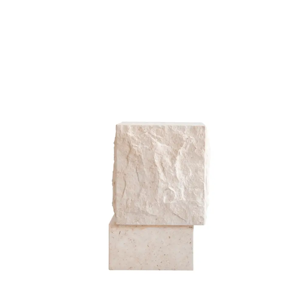 Temple høyt salongbord – Limestone