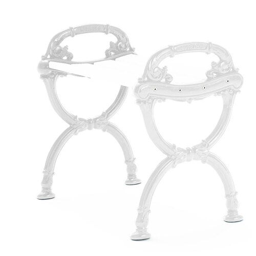 Krakk Byarum / g:natur / v:hvit lakk. for Byarums Bruk